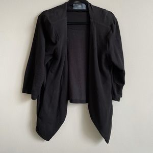 TARE COLLECTIONS BACK CARDIGAN